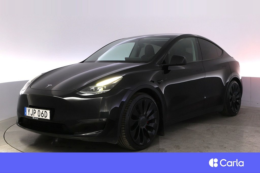 Tesla Model Y Performance AWD EAP Uppg.Autopilot Pano
