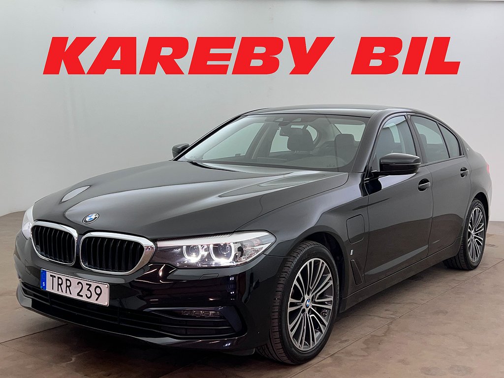 BMW 530e iPerformance Sedan Steptronic Sportline | B-kamera