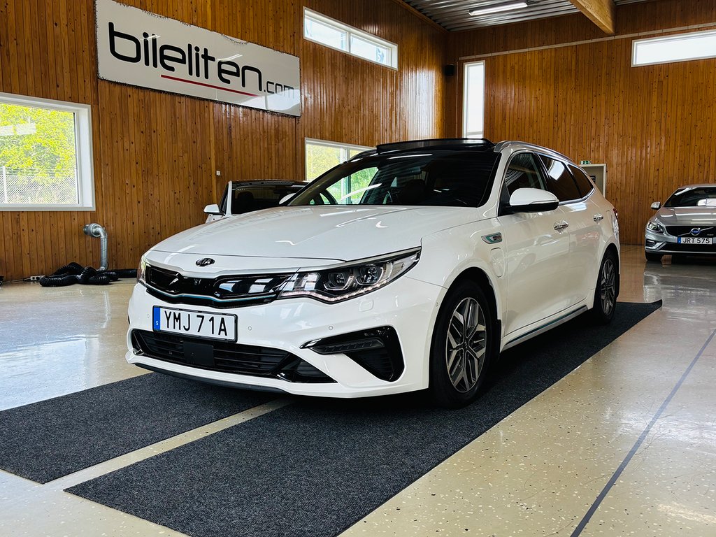 Kia Optima Plug-in Hybrid Advance Plus 2 Pano 360° GPS Drag