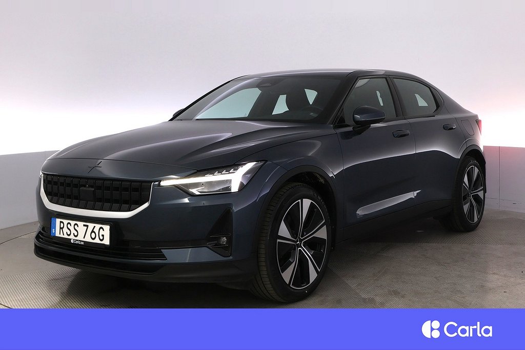 Polestar 2 Long Range SM Pilot lite 360 BLIS VHjul 4,49%