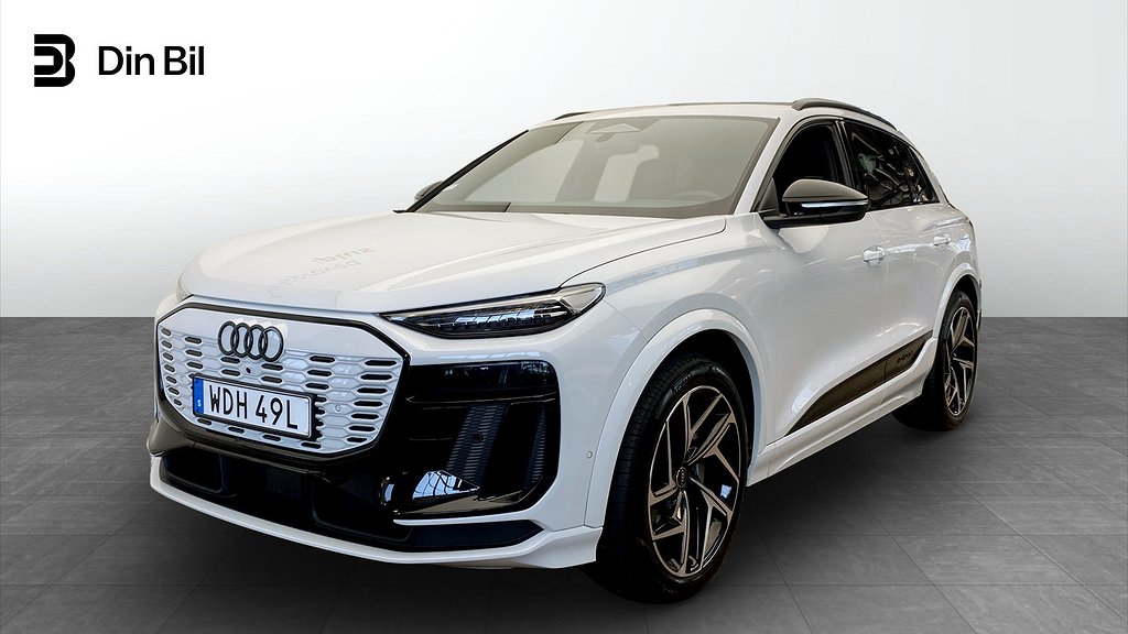 Audi Q6 e-tron Quattro S-line 285 kW / Tech Pro / Drag