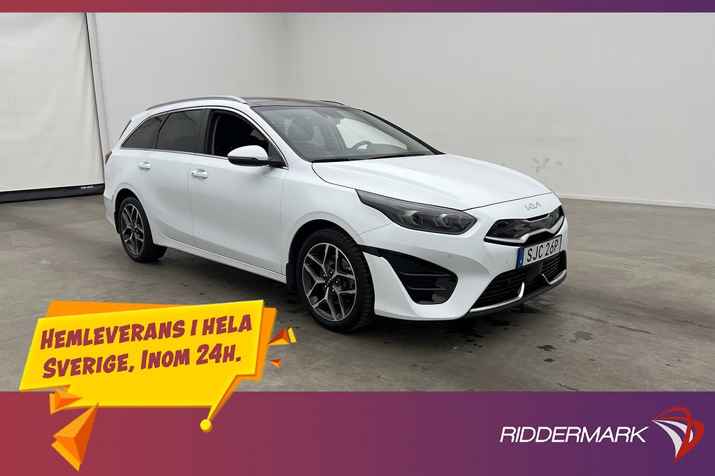 Kia Ceed Sportswagon Plug-in Advance Plus Pano Skinn Kamera