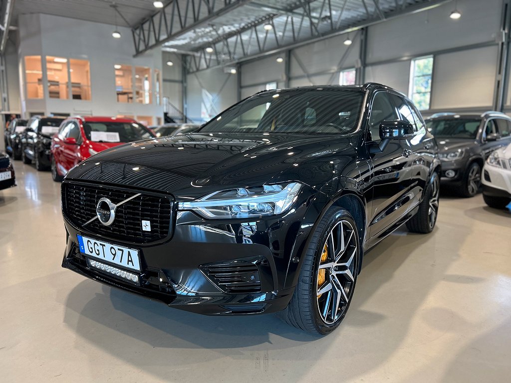 Volvo XC60 T8 AWD Recharge Polestar Geartronic, R design