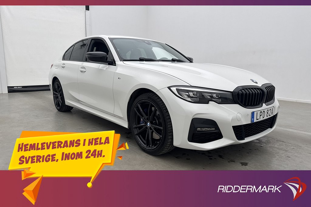 BMW 330e BMW 292hk M Sport Värmare Navi 2-Brukare