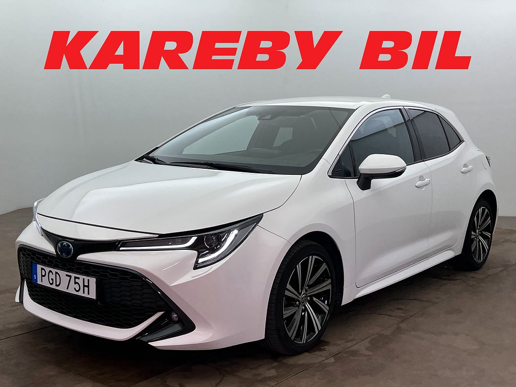 Toyota Corolla Hybrid e-CVT Style | Backkamera | Nyservad