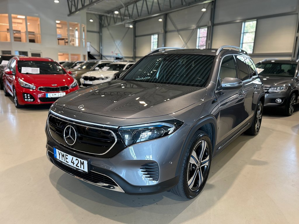 Mercedes-Benz EQB 300 4MATIC Electric Art Line