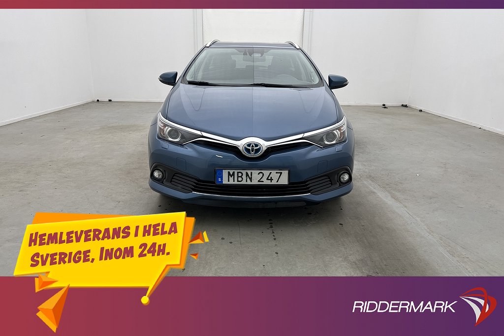 Toyota Auris Touring Sports e-CVT 136hk Active Plus Kamera