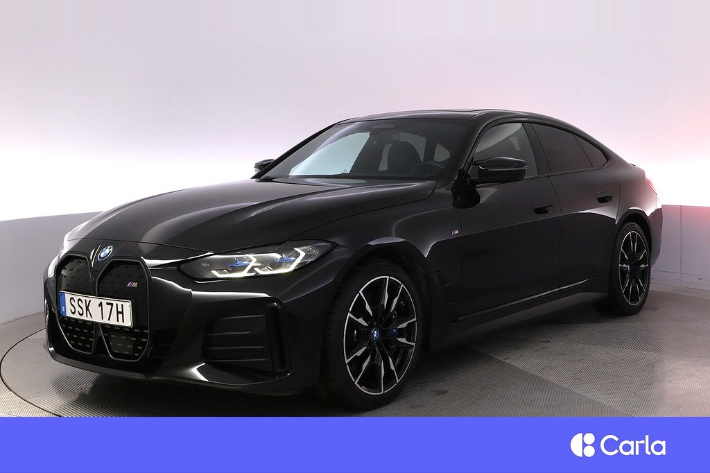 BMW i4 M50 xDrive Gran Coupé M-Sport Laser Pano HK 360 Drag