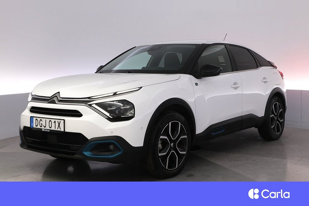 Citroën C4 Shine Electric HeadUp Kamera Dödavinkel