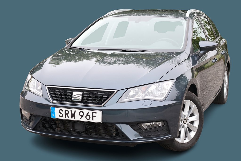Seat Leon ST 1,5TGI 130hkr CNG Style Kombi DSG