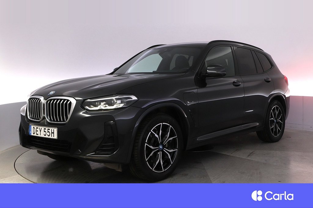 BMW X3 xDrive30e M-sport Navi 360 Värmare LED Keyless Drag