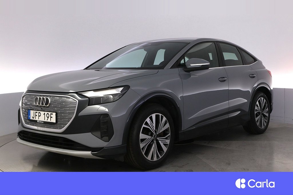 Audi Q4 50 Sportback e-tron quattro Advanced Kamera V-Hjul