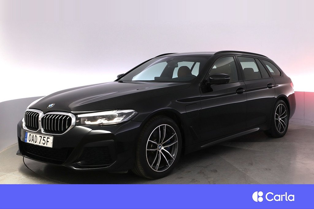 BMW 530e xDrive Touring M-sport 360 Navi Värmare Hifi Drag