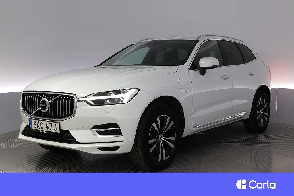 Volvo XC60 Recharge T6 AWD Momentum Adv. Pano HK BLIS Drag