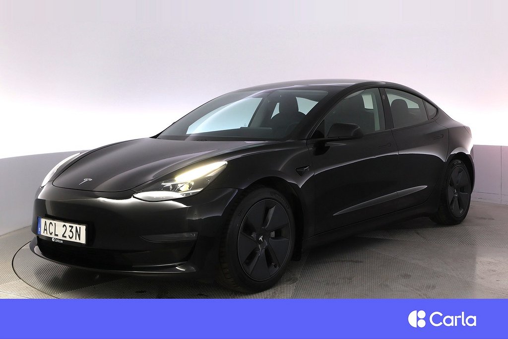 Tesla Model 3 Long Range AWD Refresh Autopilot Pano V-Hjul