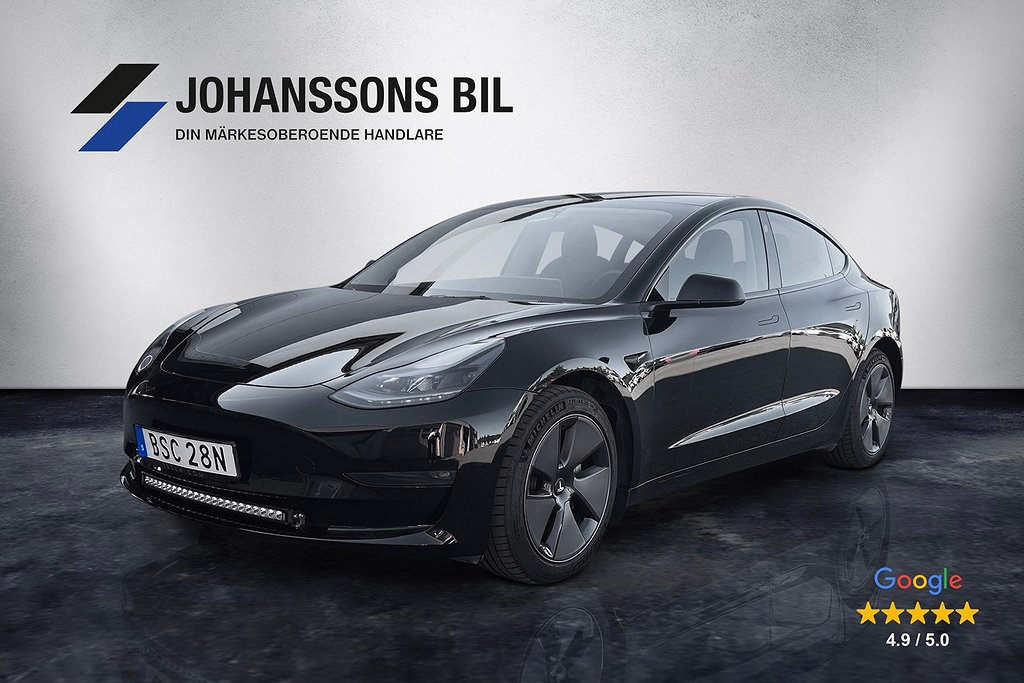Tesla Model 3 Long Range AWD Autopilot Backkamera *2500mil*