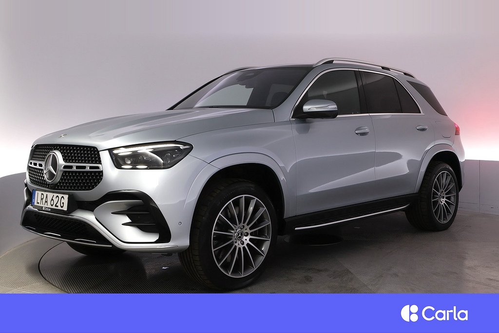 Mercedes-Benz GLE 350 de 4M AMG Pano Bur 360 Elstol Drag