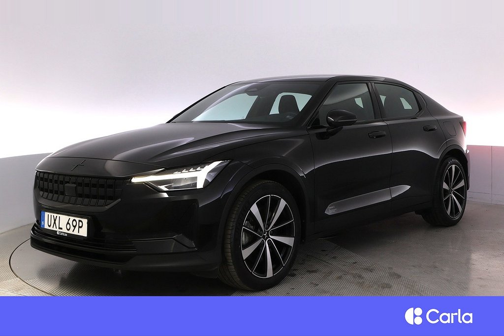 Polestar 2 Long Range Single Motor Kamera Navi V-Hjul 4,49%