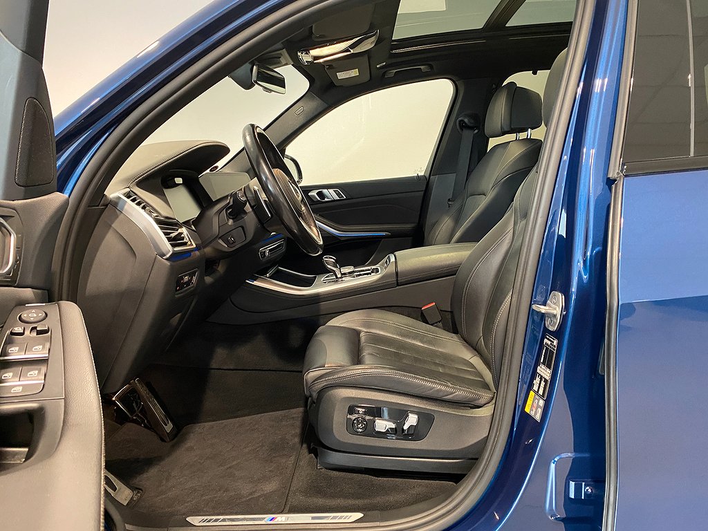 BMW X5 xDrive45e M-Sport Driving Assist Pro Pano HiFi Drag