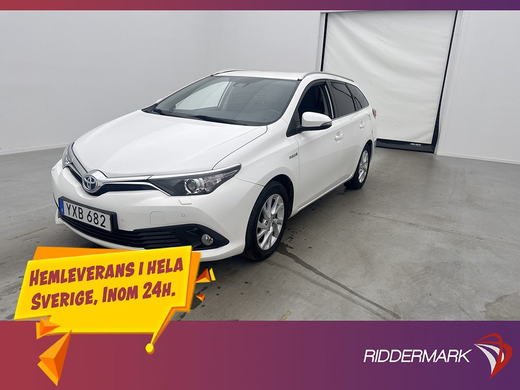 Toyota Auris Touring Sports Hybrid 136hk Kamera Farthållare