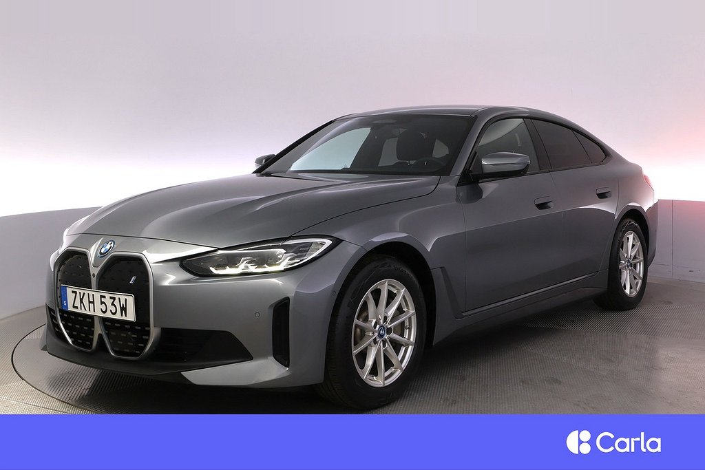 BMW i4 eDrive40 Gran Coupé 360 Adap.Farth Elstol Navi