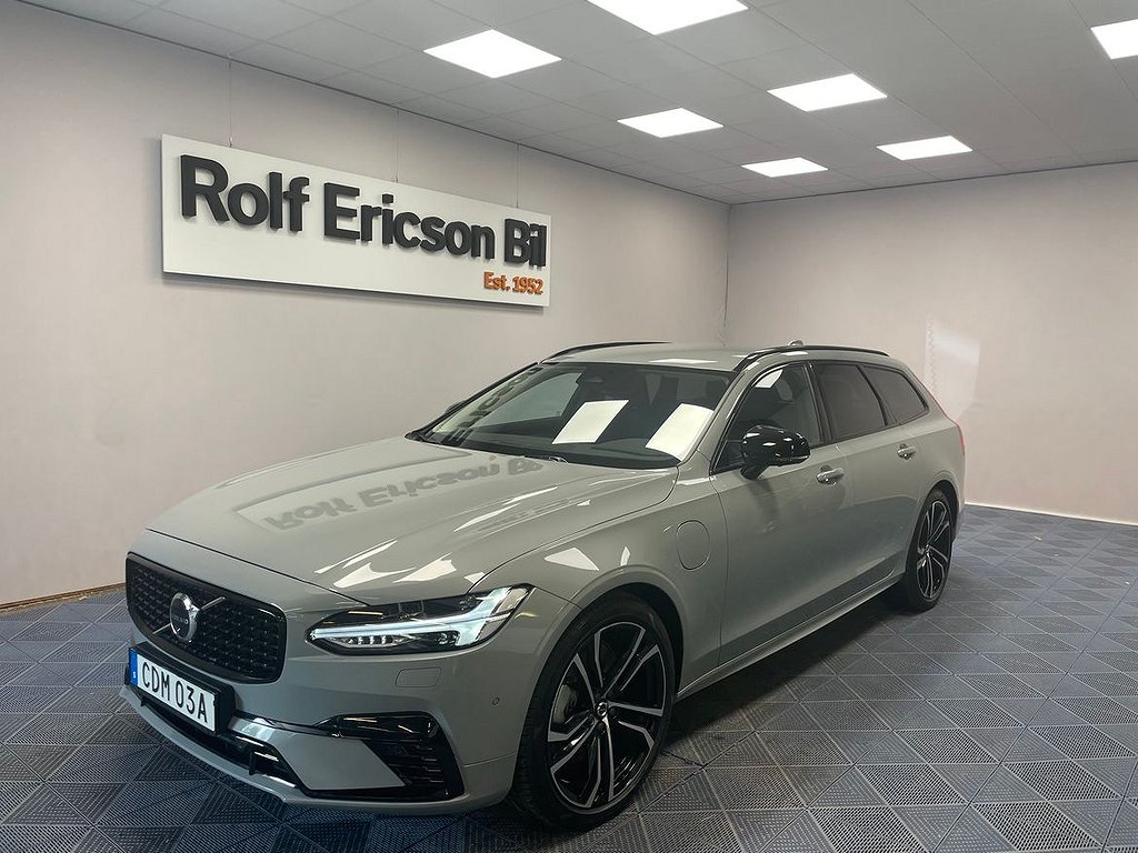 Volvo V90 T6 Plus Dark Edition