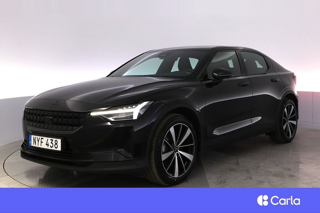 Polestar 2 Long Range Single Motor Kamera Navi V-Hjul 4,49%