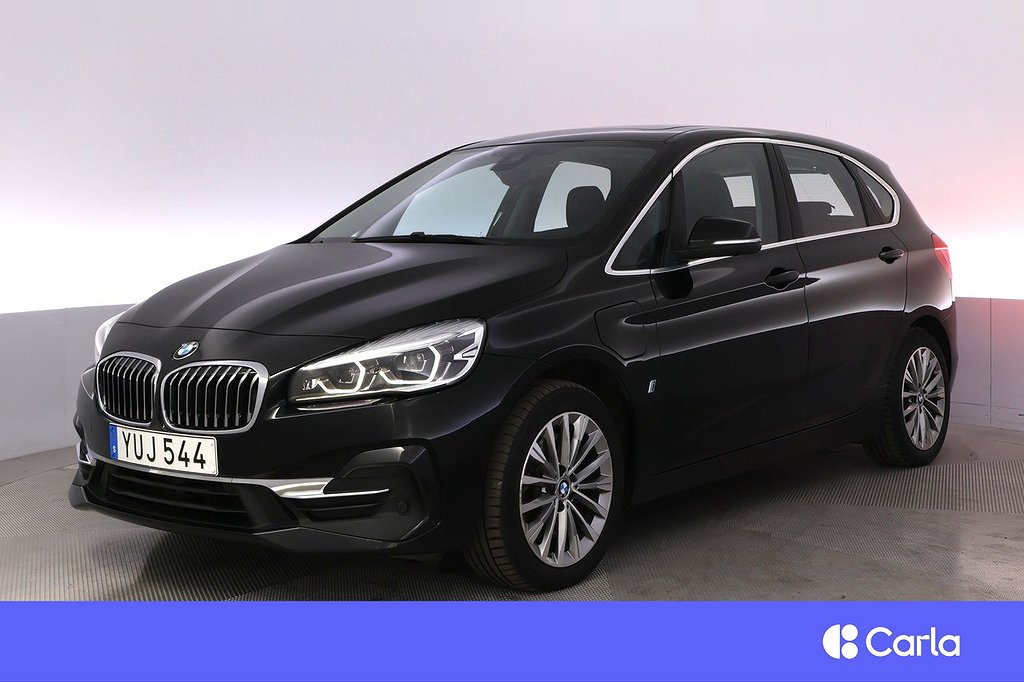 BMW 225xe Active Tourer Luxury Line Läder Pano HUD HK Kamera
