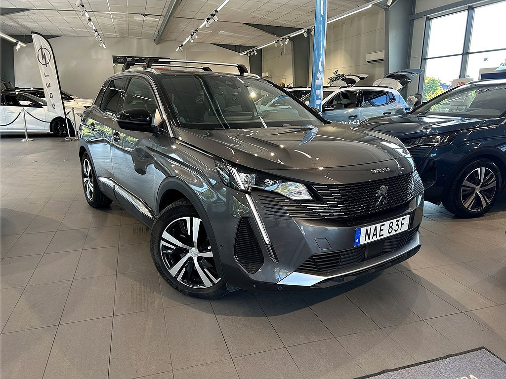 Peugeot 3008 GT Hybrid4 300hk Aut AWD – B-KAMERA, CARPLAY