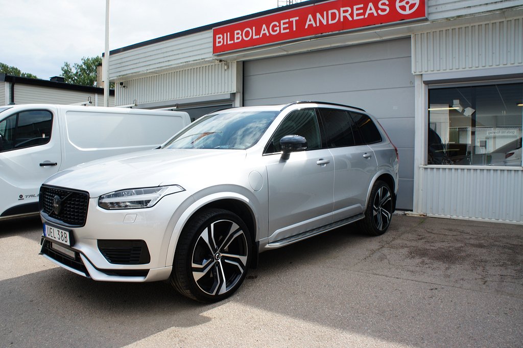 Volvo XC90 7-sits Luftfjädring T8 AWD R-Design Max Utrustad