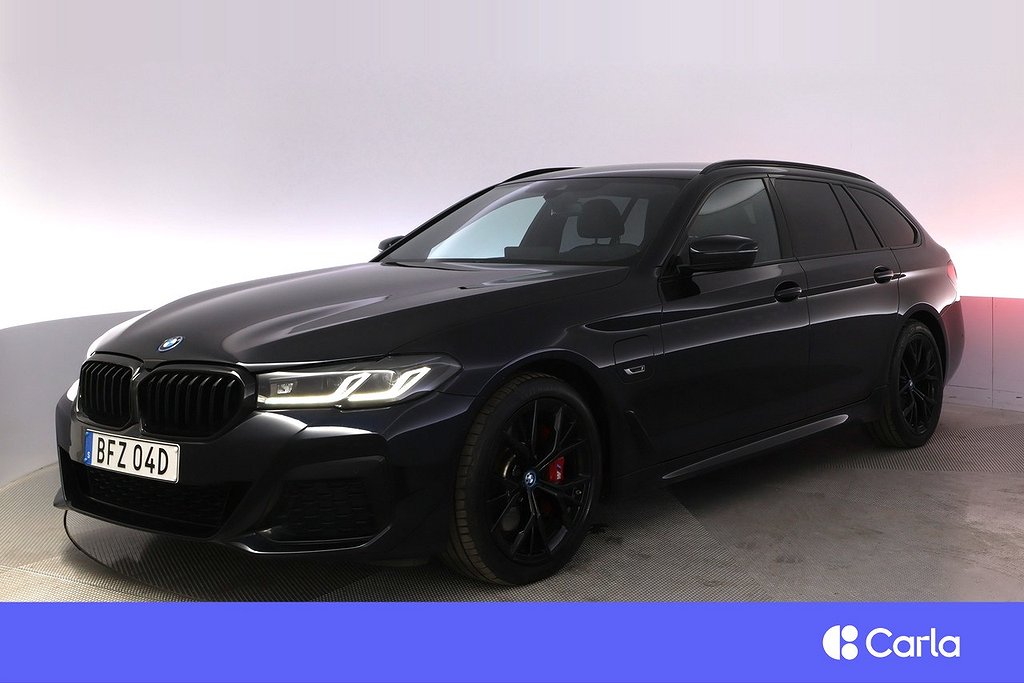 BMW 530e xDrive Touring M-sport Kamera HUD HK Navi Drag