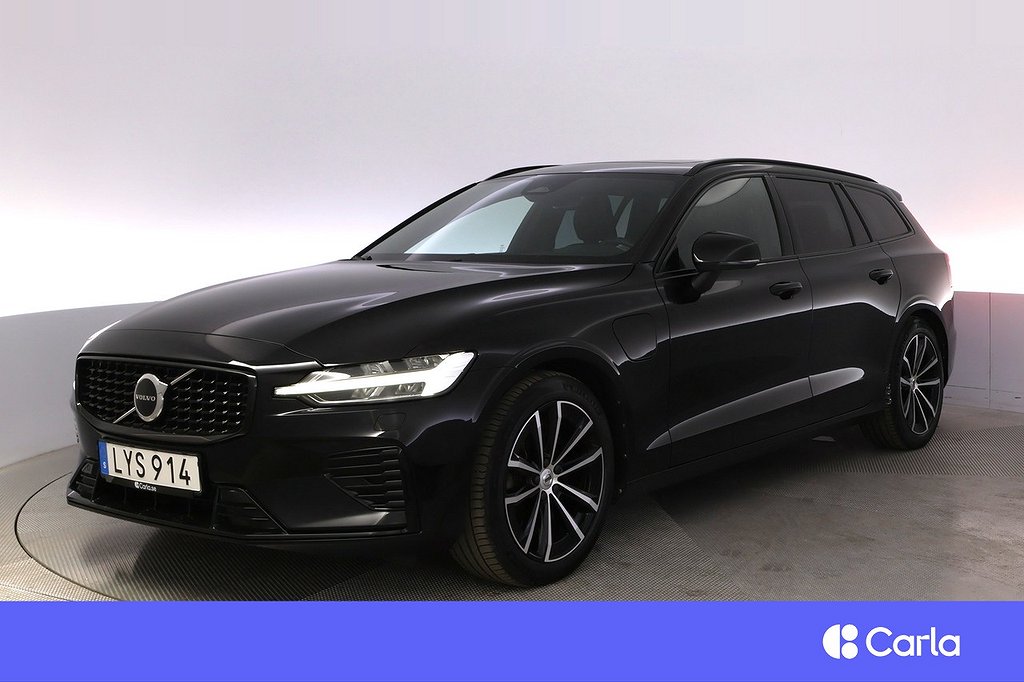 Volvo V60 Recharge T6 AWD Plus Dark Pano Kamera Navi Drag