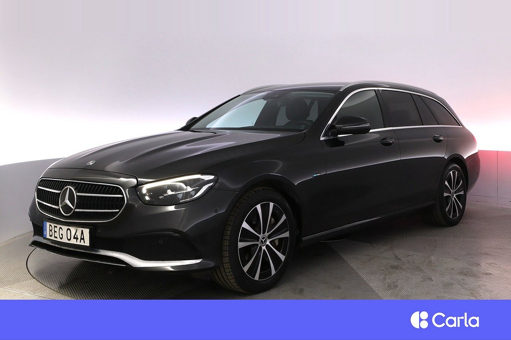 Mercedes-Benz E 300 T de Avantgarde Kamera Navi Värmare Drag