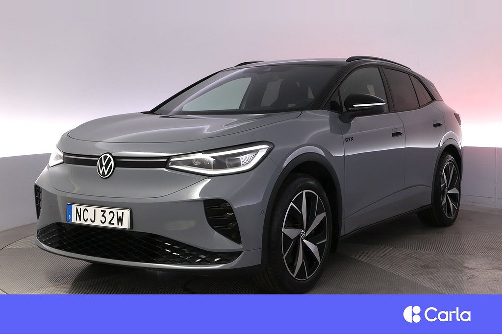 Volkswagen ID.4 GTX AWD Top Sport Assistans+ 360 Drag