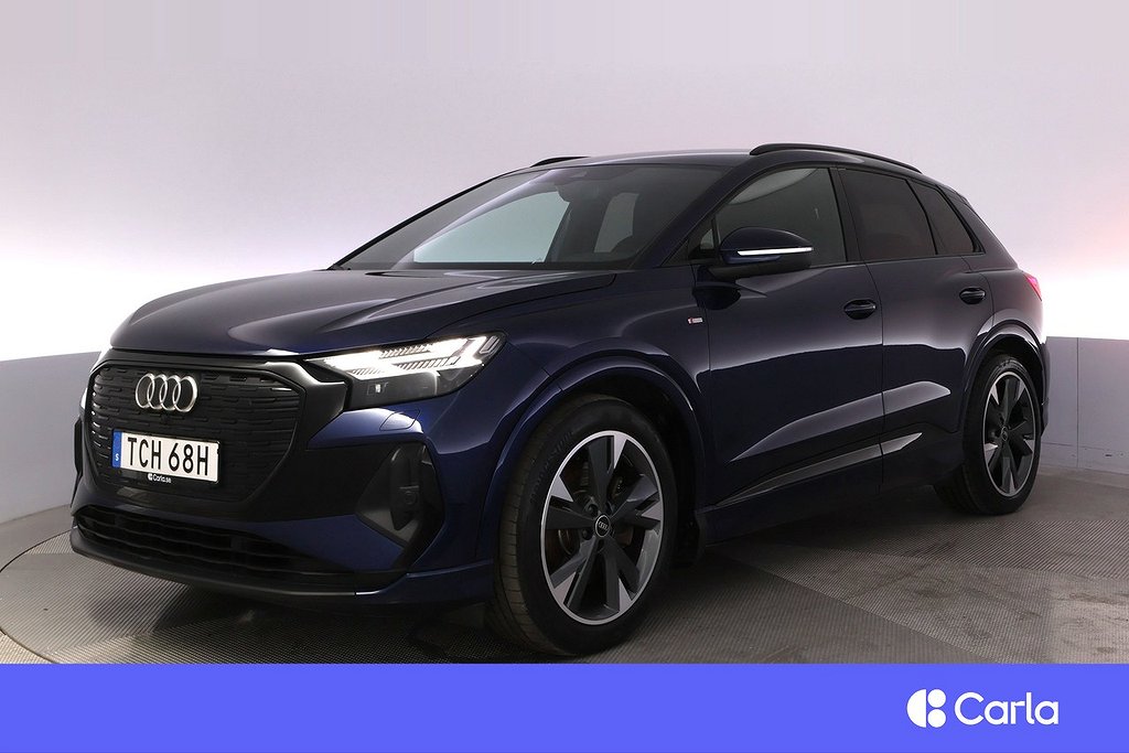 Audi Q4 50 e-tron quattro S-line Matrix Kamera Navi Drag