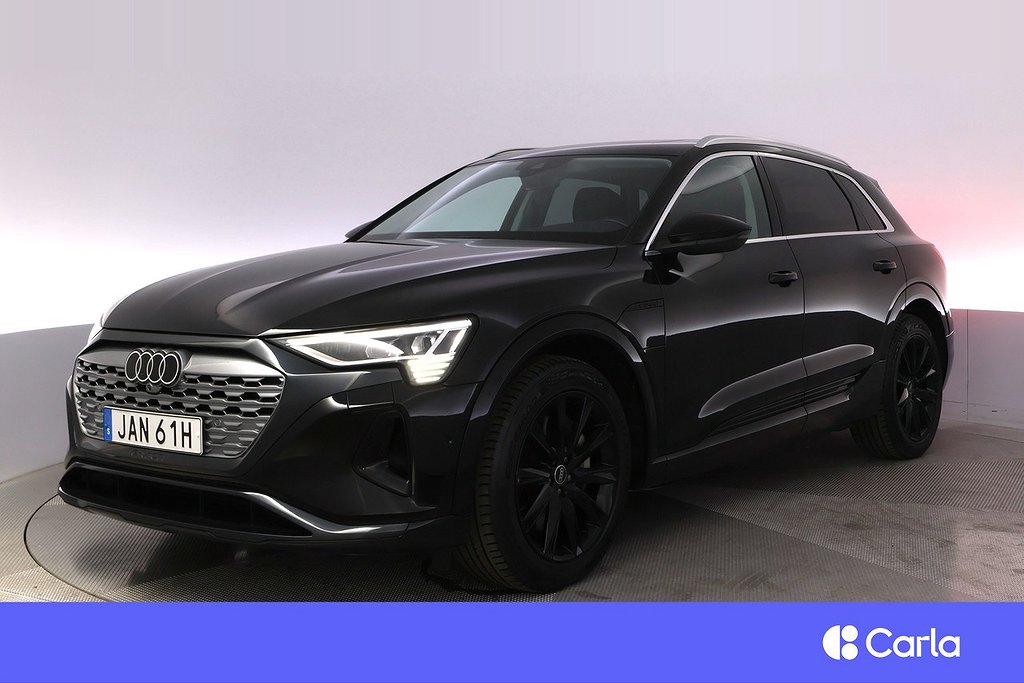 Audi Q8 55 e-tron quattro Läder Matrix Pano 360 B&O Drag