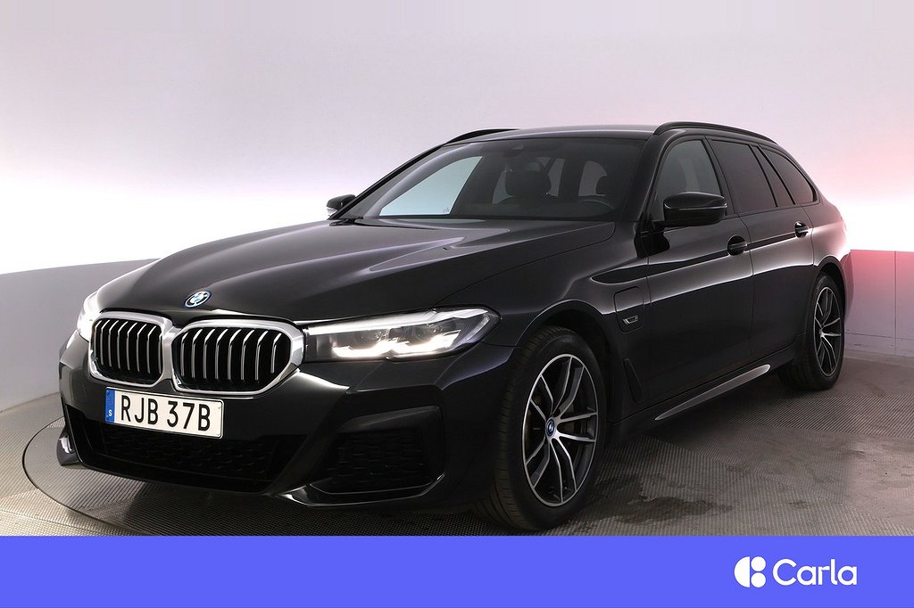 BMW 530e xDrive Touring M-sport Kamera Navi LED Drag V-Hjul