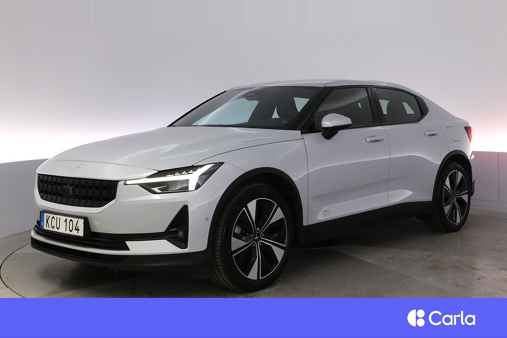 Polestar 2 Long Range SM Pilot lite 360 BLIS VHjul 4,49%