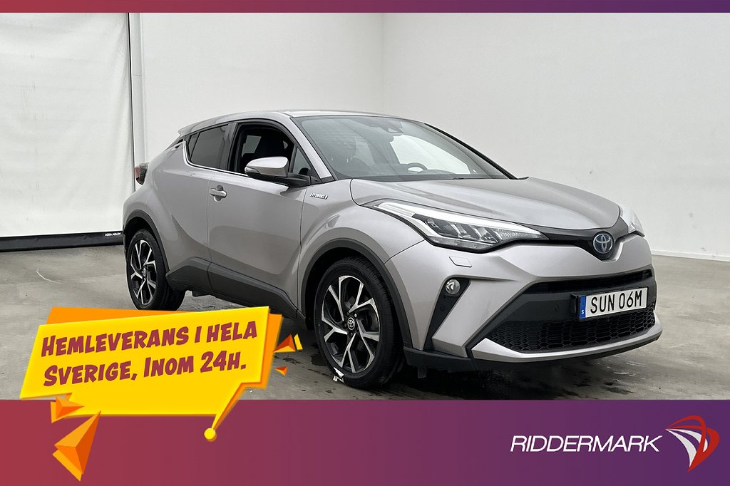 Toyota C-HR Hybrid 122hk X-Edition Kamera Sensorer Rattvärme