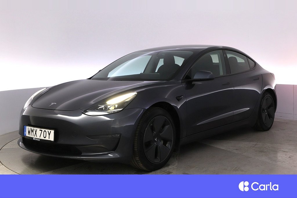 Tesla Model 3 Long Range AWD Refresh Autopilot Pano Drag