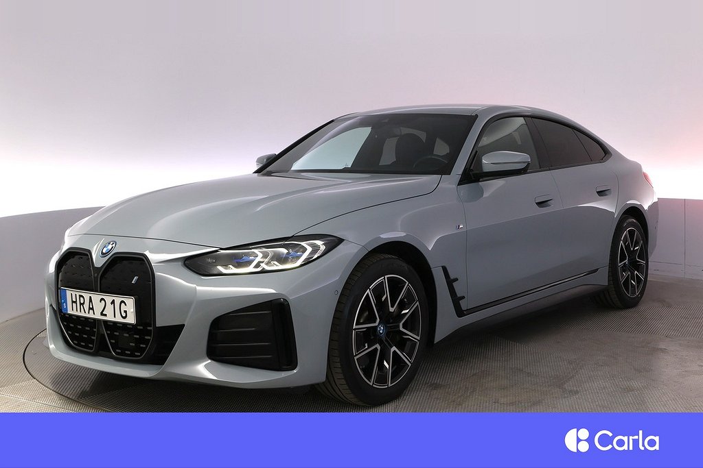 BMW i4 eDrive40 Gran Coupé M-Sport Laser 360 HUD HK Drag