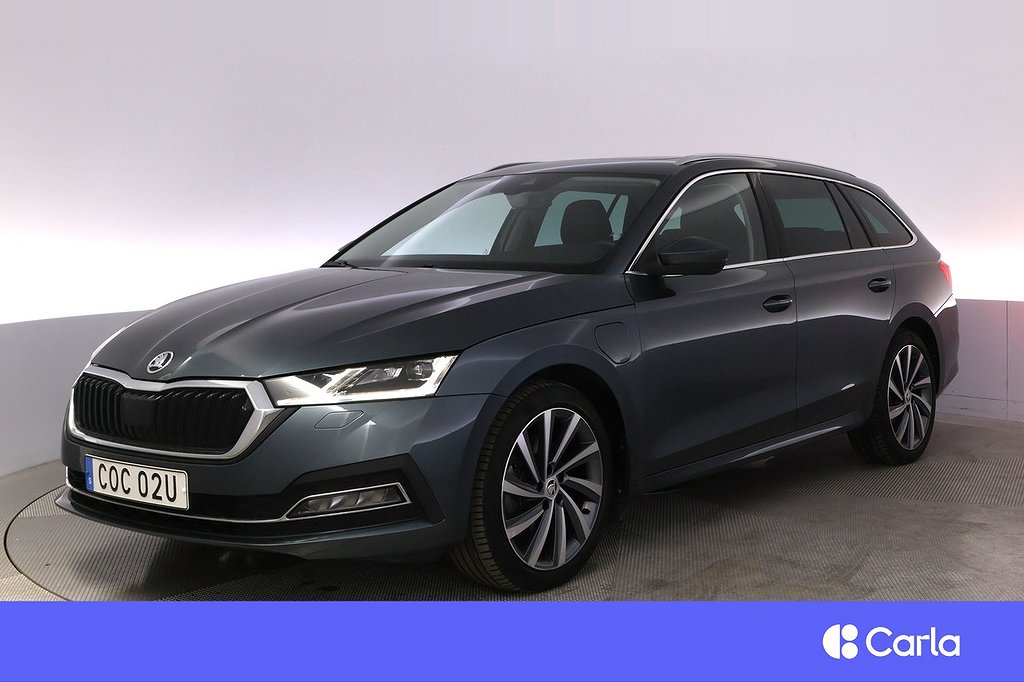 Skoda Octavia Kombi iV Style Business Pano Elstol BLIS Drag