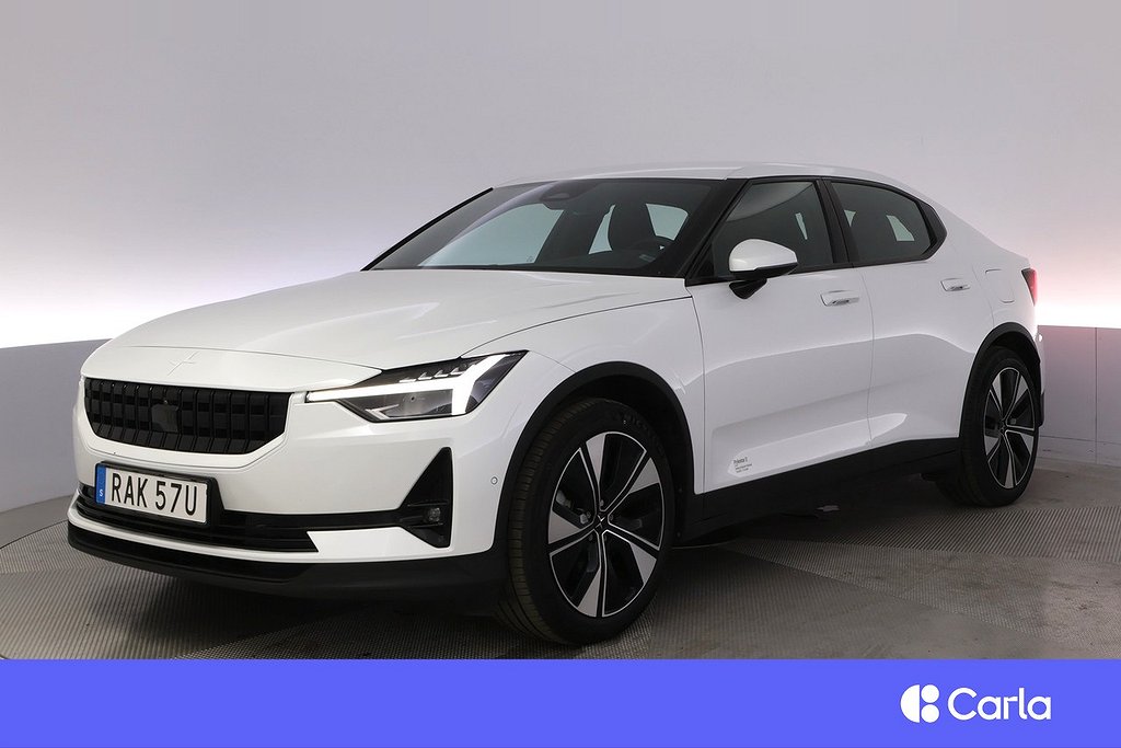 Polestar 2 Long Range SM Pilot lite 360 BLIS VHjul 4,49%