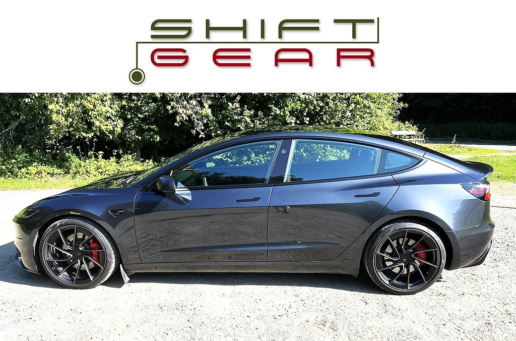 Tesla Model 3 PERFORMANCE Highland Opticoat MOMS 1 ägare