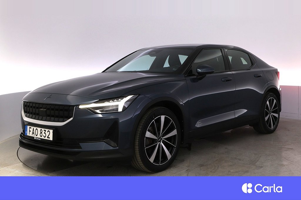 Polestar 2 Standard Range Single Motor Kamera Navi