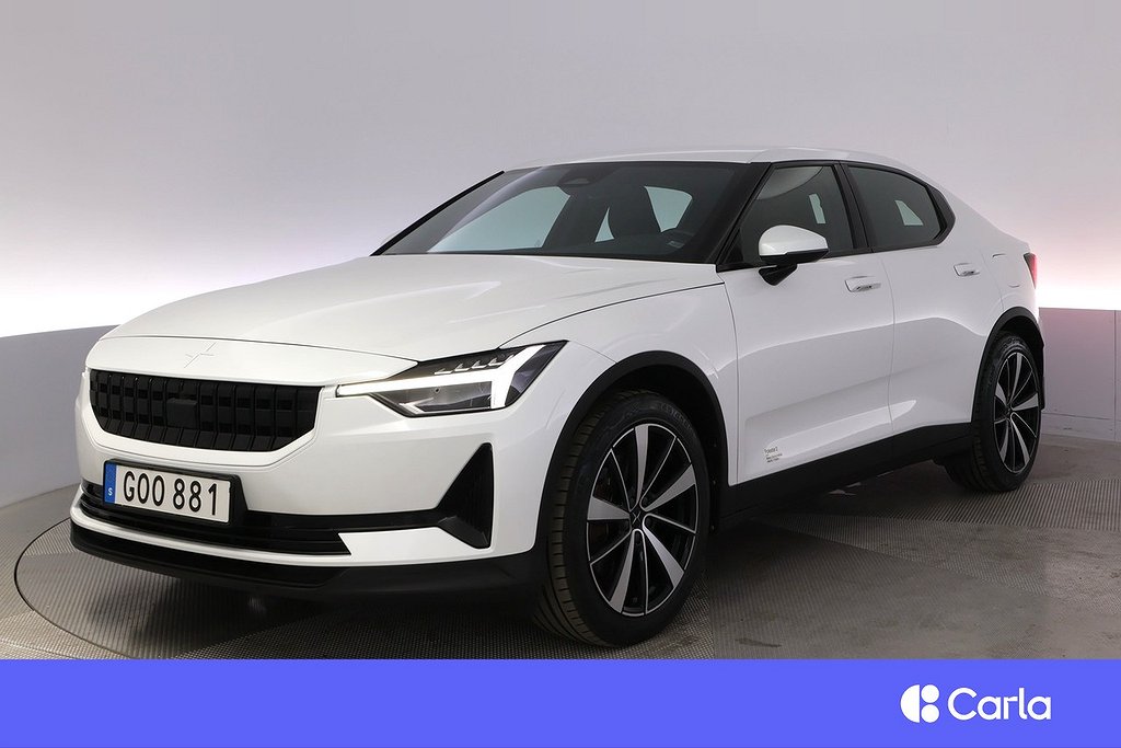 Polestar 2 Standard Range Single Motor Kamera Navi Drag