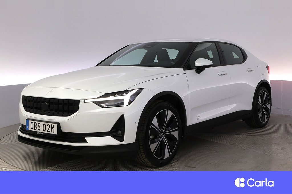 Polestar 2 Long Range SM Pilot lite 360 BLIS VHjul 4,49%