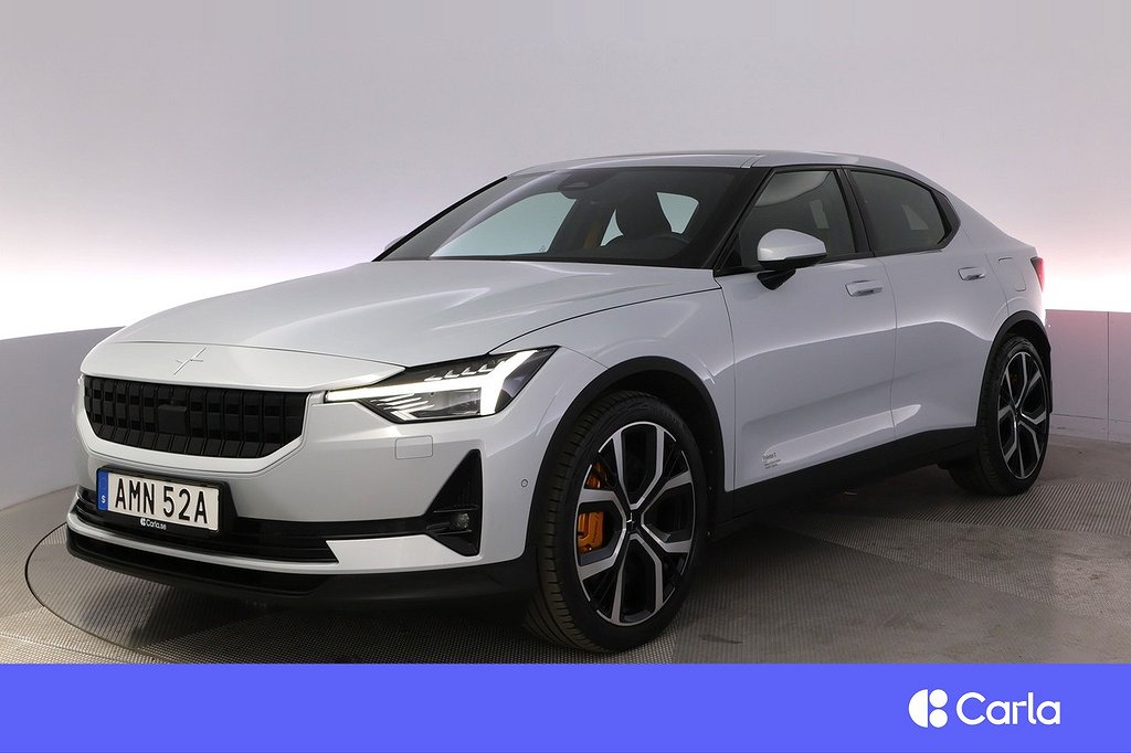 Polestar 2 LR Dual AWD Pilot Plus Performance Pano HK Drag