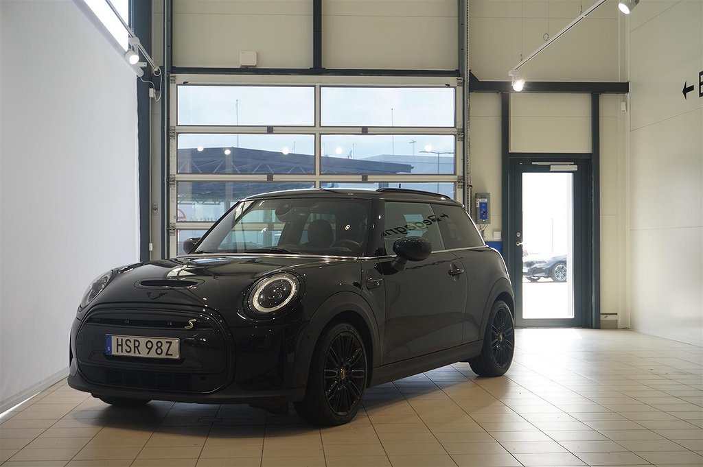 MINI Cooper 1,95% ränta Experience Navi HUD H K DA Kamera MSI