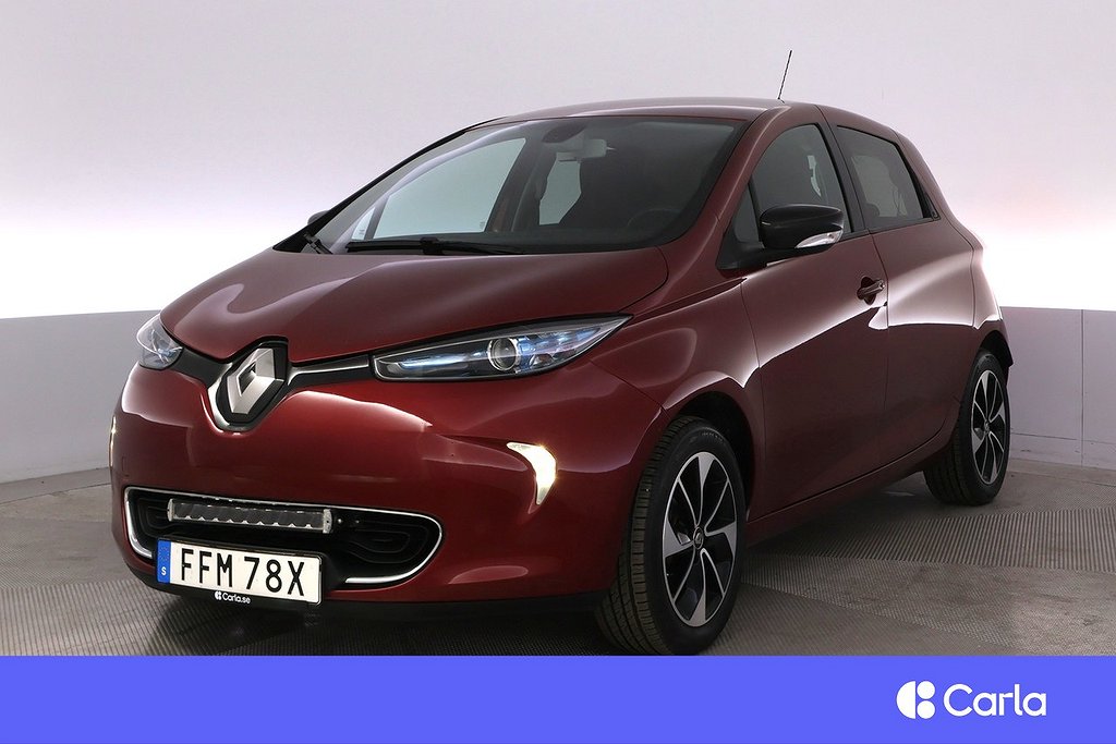 Renault Zoe R110 41 kWh Intens Backkamera Batteriköp